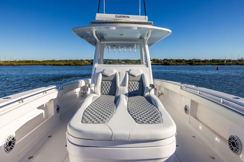 Slide: The Image of Invincible 38 Catamaran - 7