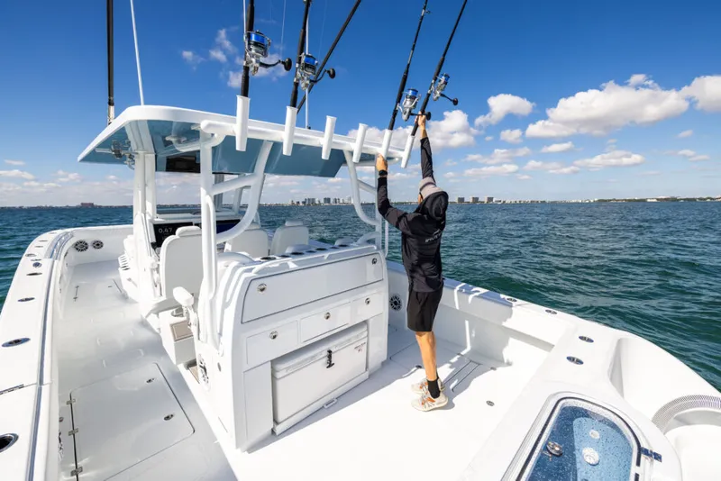 Slide: The Image of Invincible 38 Catamaran - 8