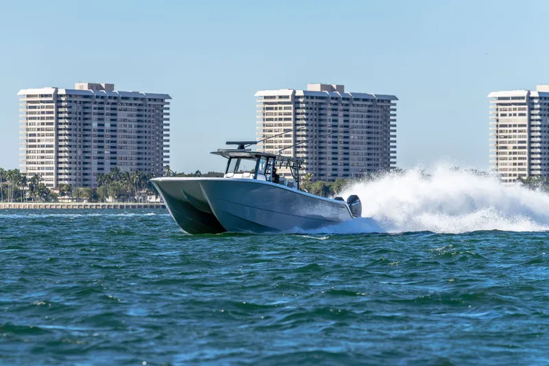 Slide: The Image of Invincible 46 Catamaran - 6