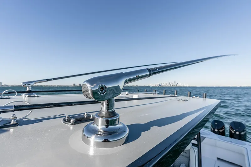 Slide: The Image of Invincible 46 Catamaran - 17