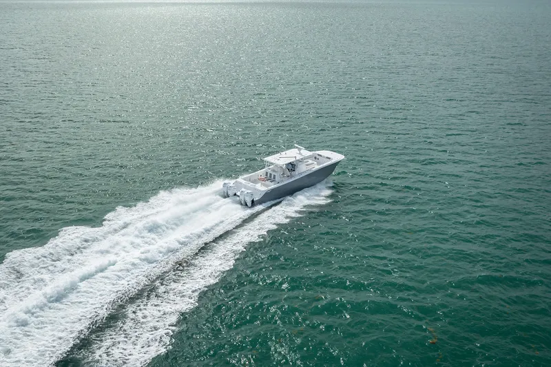 Slide: The Image of Invincible 46 Catamaran - 4