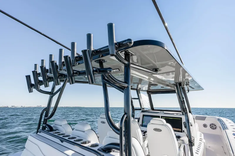 Slide: The Image of Invincible 46 Catamaran - 19