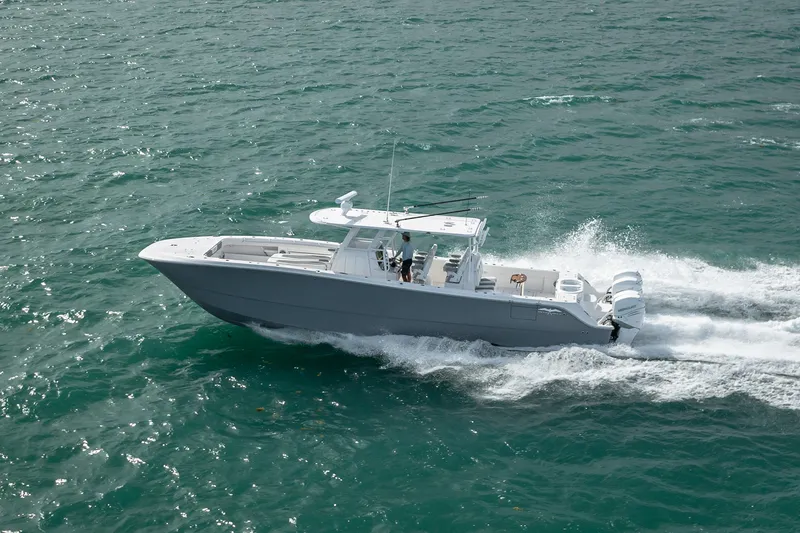 Slide: The Image of Invincible 46 Catamaran - 1