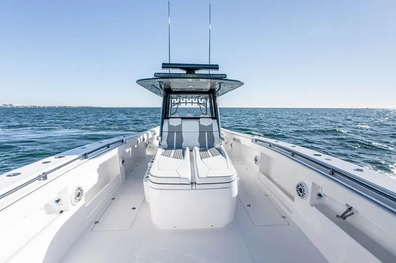 Slide: The Image of Invincible 46 Catamaran - 14