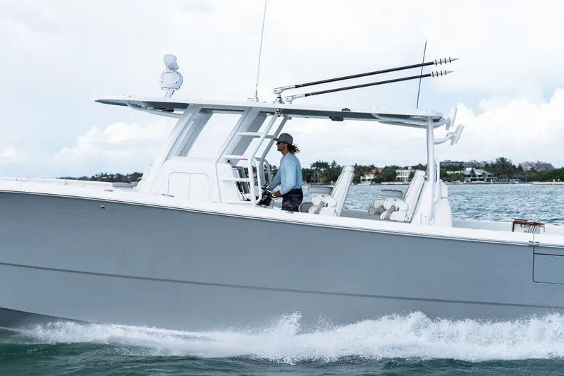 Slide: The Image of Invincible 46 Catamaran - 5