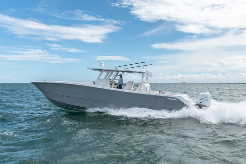 Slide: The Image of Invincible 46 Catamaran - 7