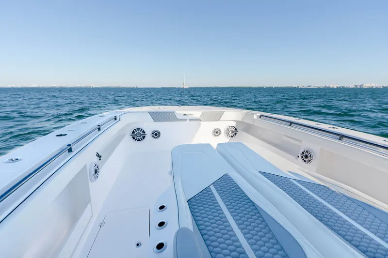 Slide: The Image of Invincible 46 Catamaran - 10