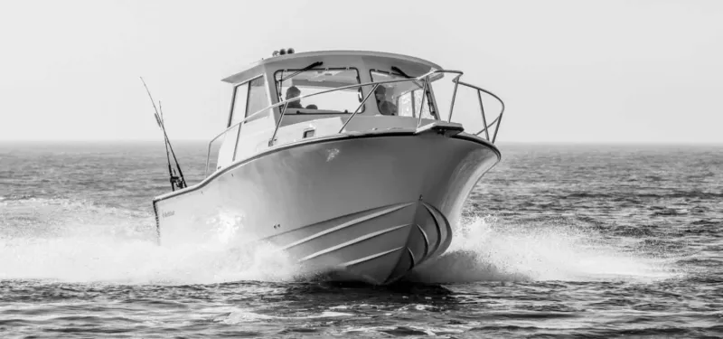 The Image of North Coast 285HT - 2