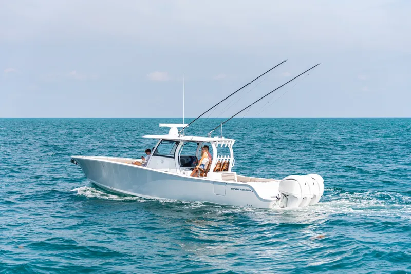The Image of Sportsman Open 352 - 2