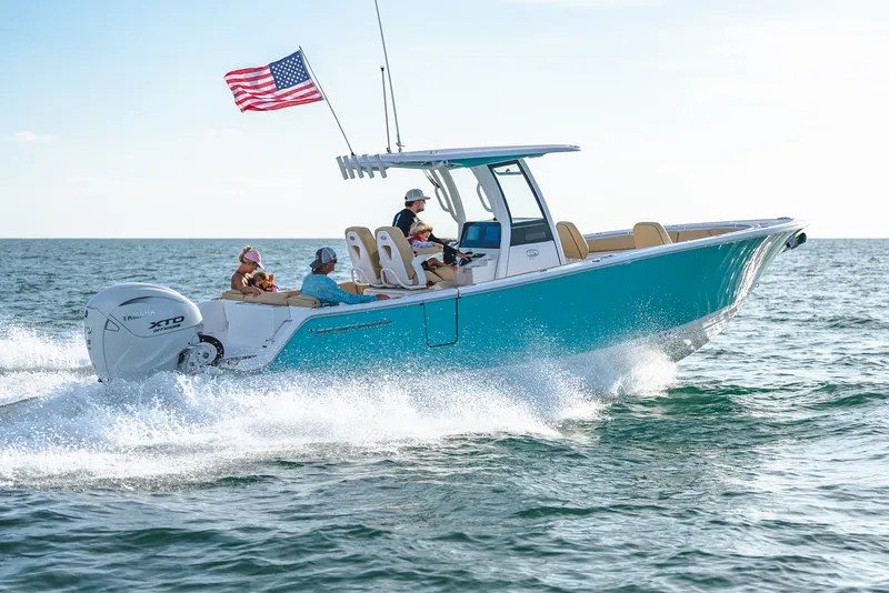 Slide: The Image of Sportsman 261 Heritage - 2