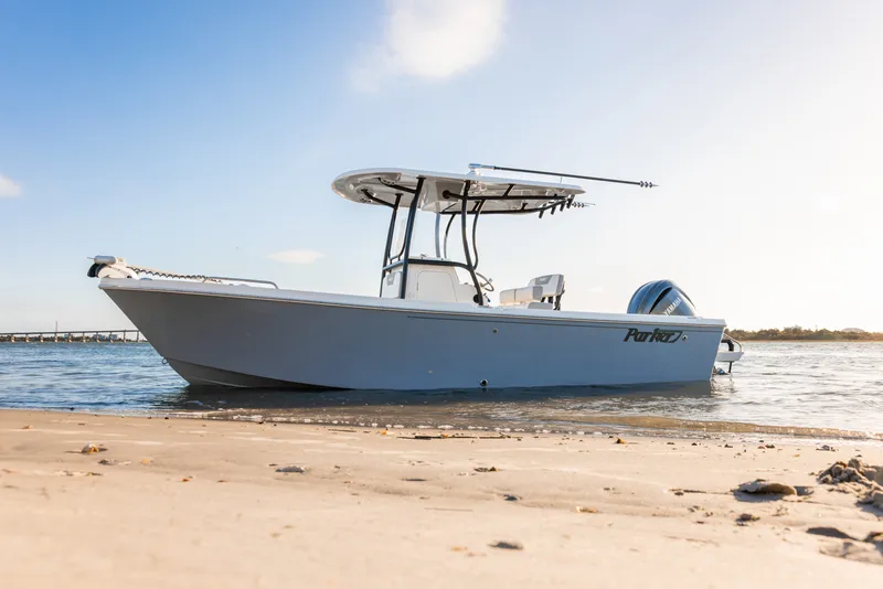 Slide: The Image of Parker Marine 230 Coastal Elite - 2
