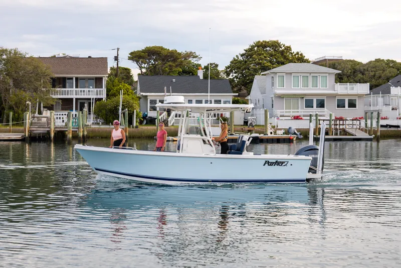 Slide: The Image of Parker Marine 230 Coastal Elite - 3