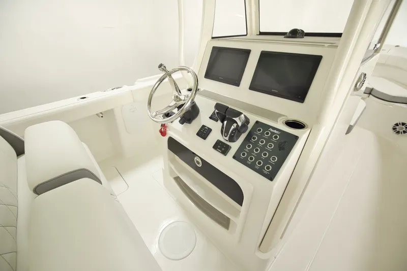 Slide: The Image of Parker Marine 274 Fathom - 5