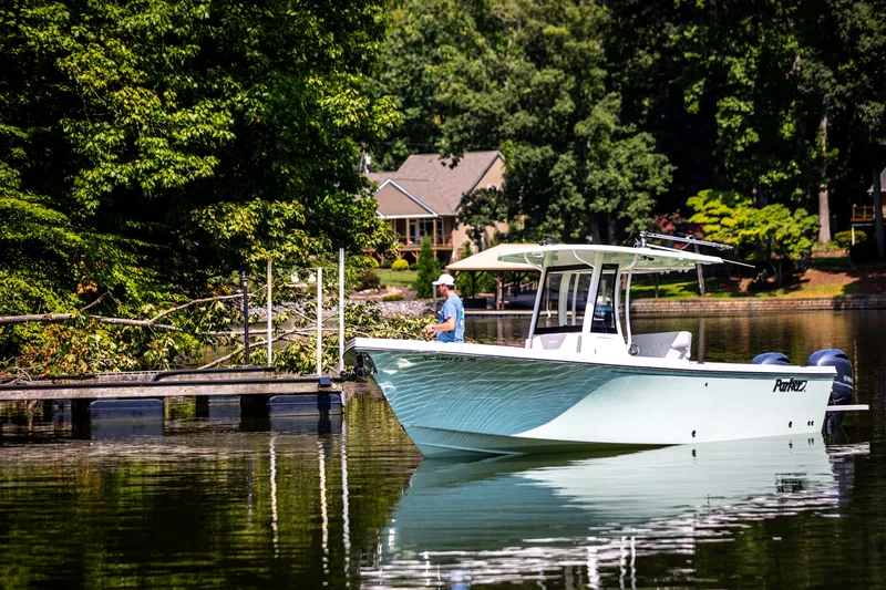 Slide: The Image of Parker Marine 274 Fathom - 3