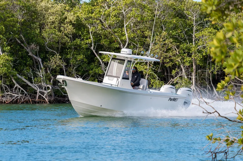 Slide: The Image of Parker Marine 274 Fathom - 1
