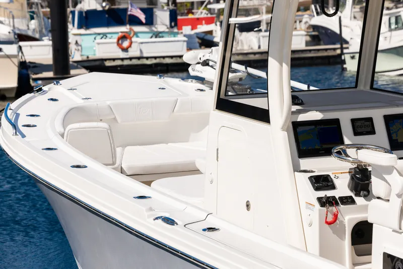 Slide: The Image of Parker Marine 294 Fathom - 4