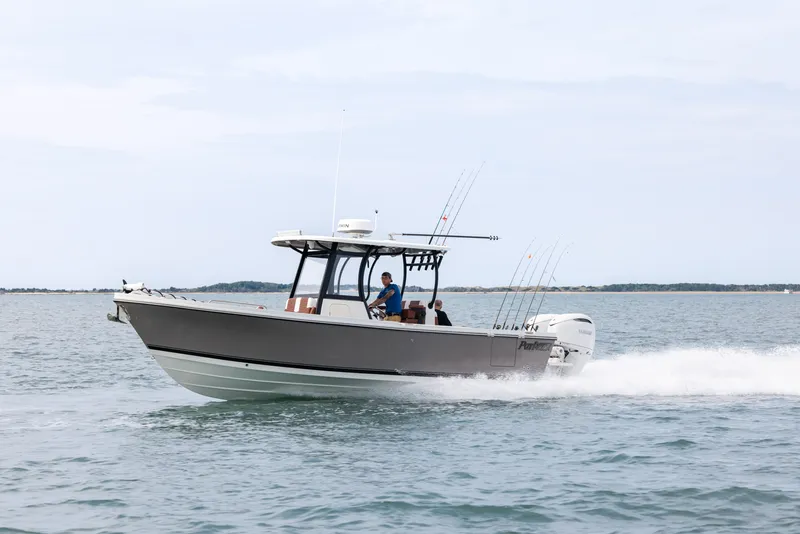Slide: The Image of Parker Marine 294 Fathom - 2