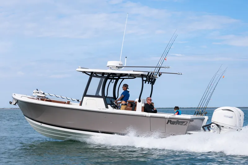 Slide: The Image of Parker Marine 294 Fathom - 1