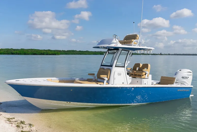 Slide: The Image of Sportsman 267OE Masters - 2