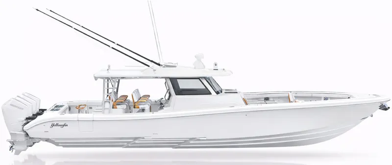 Slide: The Image of Yellowfin 48 Offshore - 3
