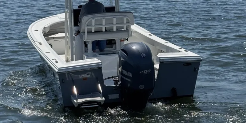 Slide: The Image of Parker Marine 23 SE 2023 - 2