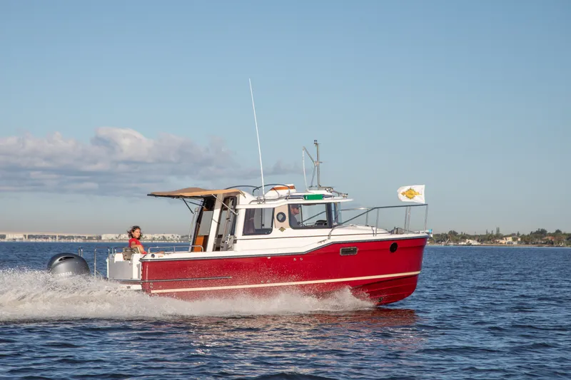 Slide: The Image of Ranger Tug R-23 Ranger Tug - 1