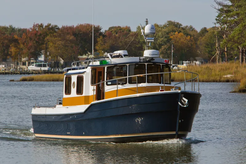 Slide: The Image of Ranger Tug R-31 S Ranger Tug - 1