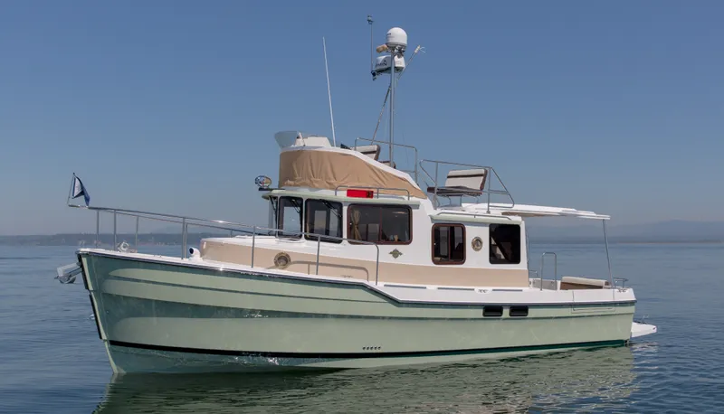 Slide: The Image of Ranger Tug R-31 CB Ranger Tug - 0