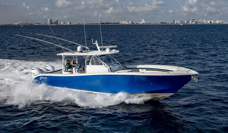 The Image of Yellowfin 42 Offshore - 0
