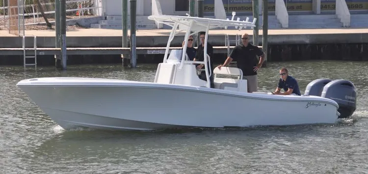 The Image of Yellowfin 26 Hybrid - 0