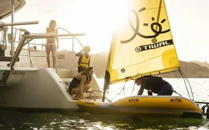 Slide: The Image of Tiwal 2 Sailboat 2022 - 1521711