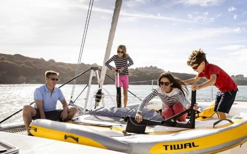 Slide: The Image of Tiwal 2 Sailboat 2022 - 1521710