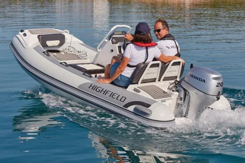 Slide: The Image of Highfield Classic 380 Deluxe 2022 - 1521735