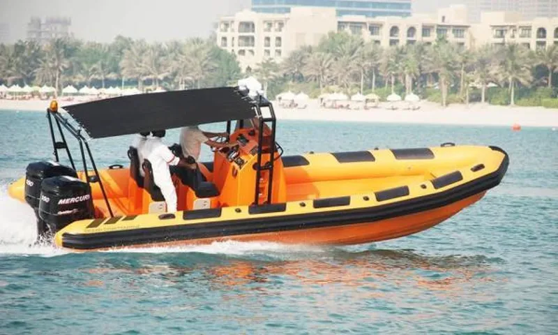 Slide: The Image of Ocean Craft Marine 9.5M RHIB Professional Search and Rescue 2022 - 1522802
