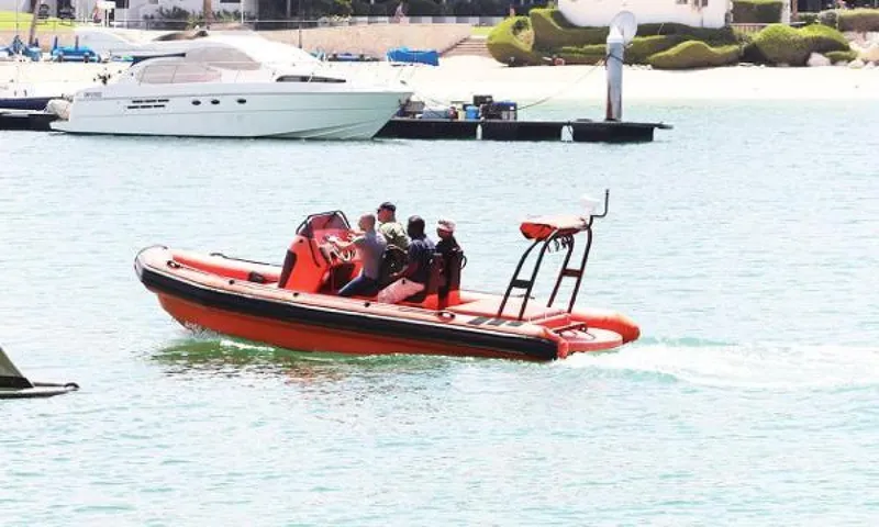 Slide: The Image of Ocean Craft Marine 9.5M RHIB Professional Search and Rescue 2022 - 1522805