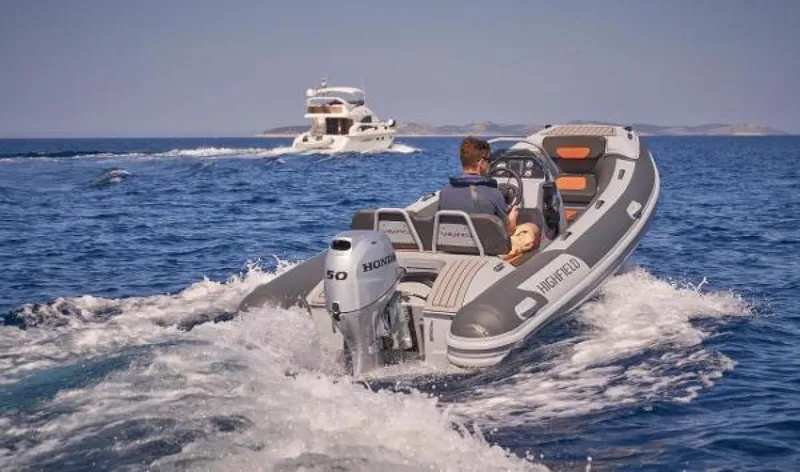 Slide: The Image of Highfield 460 DL 2022 - 1523173