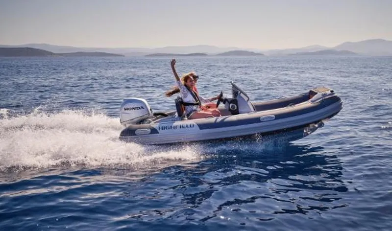 Slide: The Image of Highfield 460 DL 2022 - 1523179