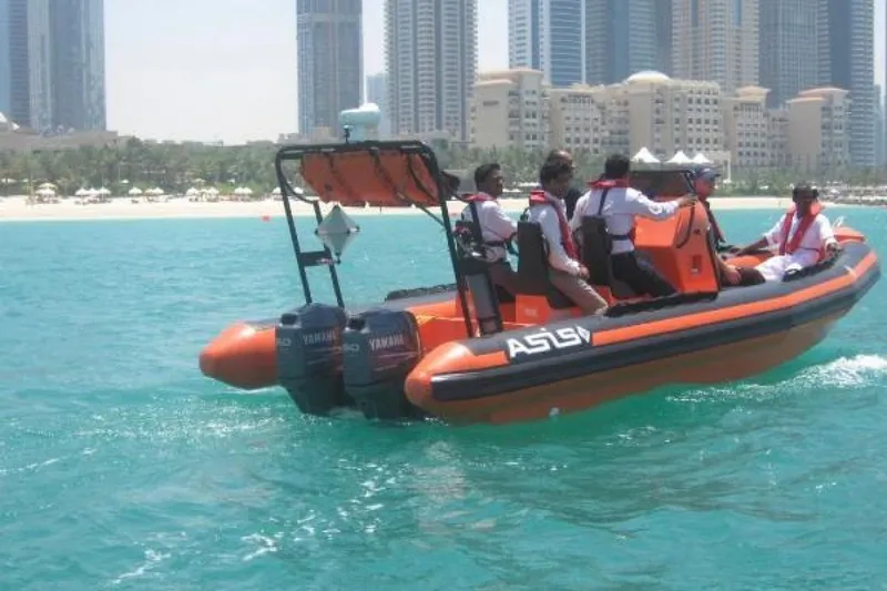 Slide: The Image of Ocean Craft Marine Solas Rescue 6.5M 2022 - 1523356