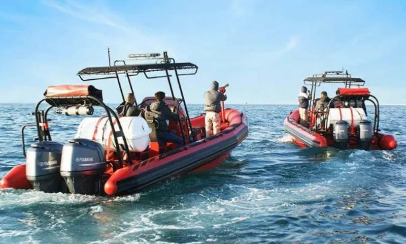 Slide: The Image of Ocean Craft Marine Fire-Fighting 8.0 M 2022 - 1524133