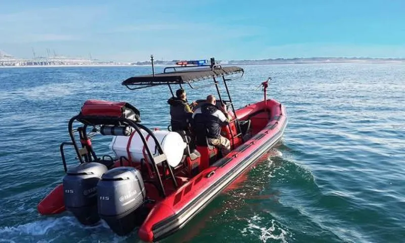 Slide: The Image of Ocean Craft Marine Fire-Fighting 8.0 M 2022 - 1524134