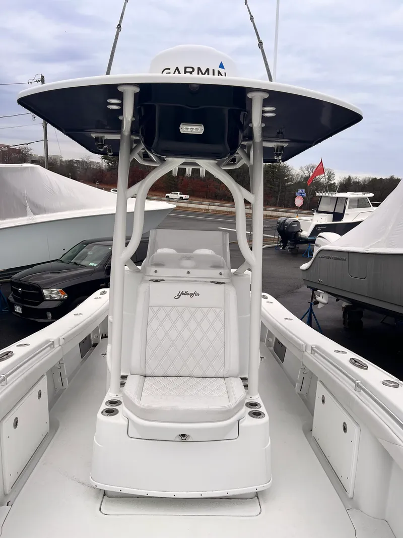 Slide: The Image of Yellowfin 2021 Yellowfin 26 Hybrid CC 2021 - 3