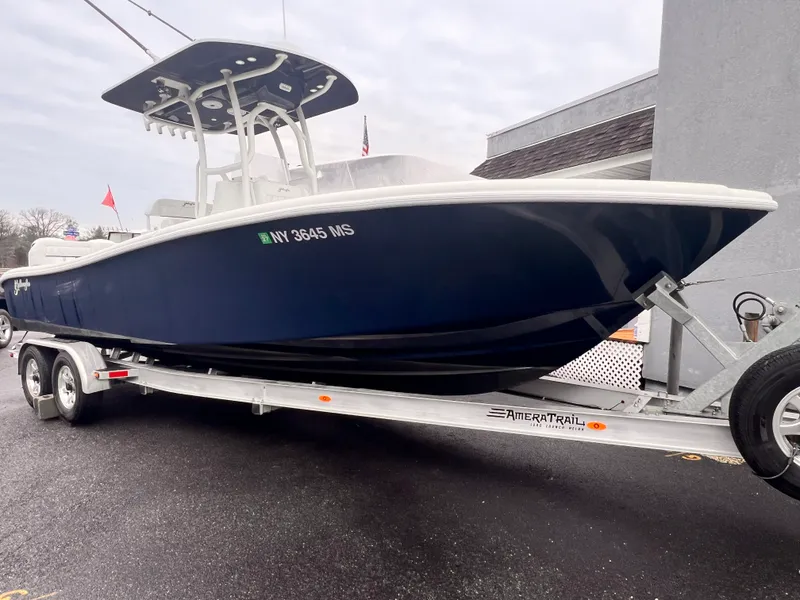 The Image of Yellowfin 2021 Yellowfin 26 Hybrid CC 2021 - 0