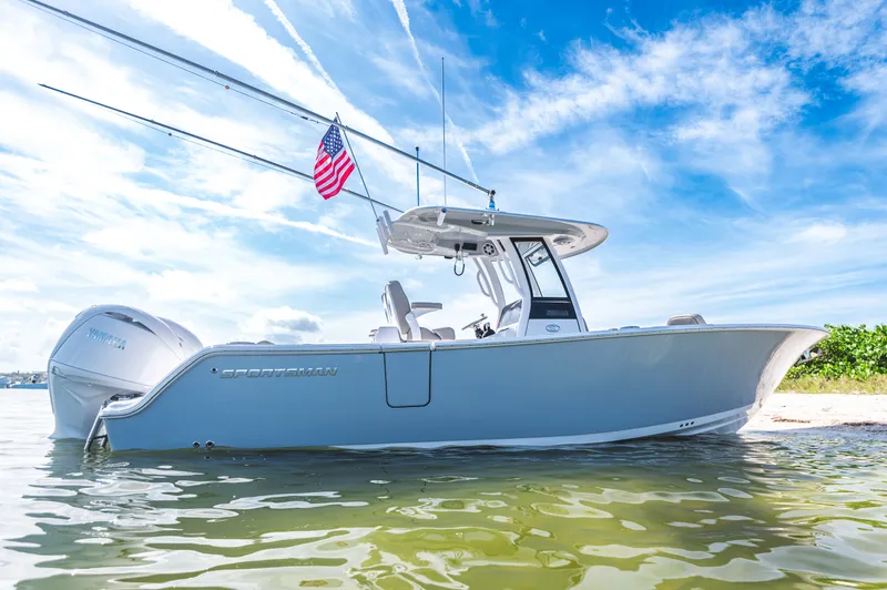 Slide: The Image of Sportsman 262 Open CC - 29