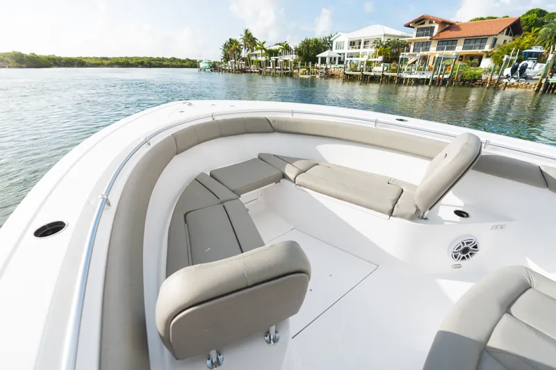 Slide: The Image of Sportsman 302 Center Console - 24