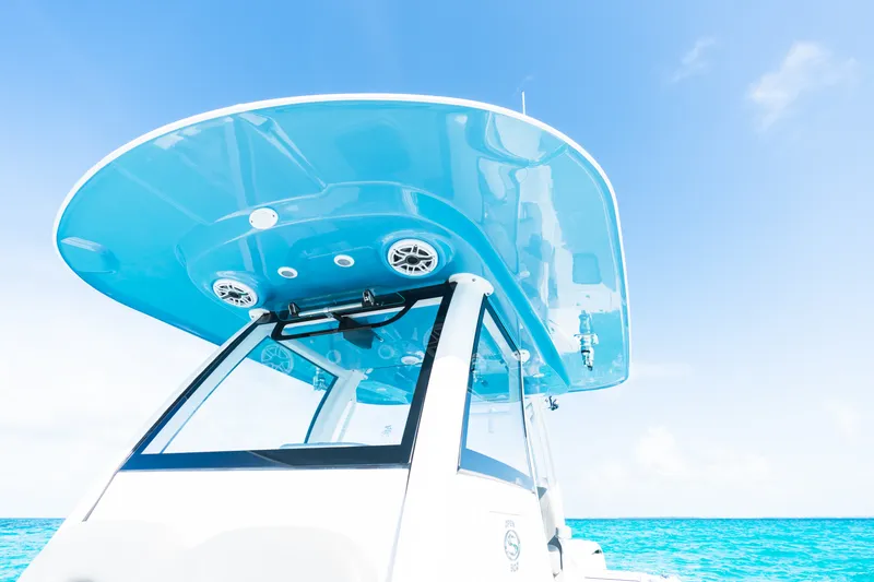 Slide: The Image of Sportsman 302 Center Console - 19
