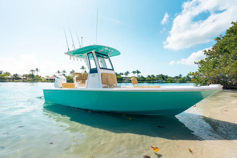 Slide: The Image of Sportsman 227 Bay Boat - 1