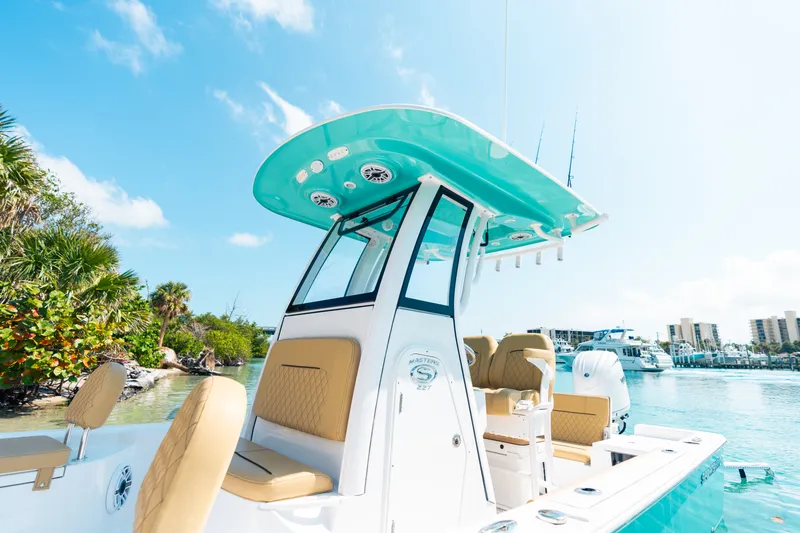 Slide: The Image of Sportsman 227 Bay Boat - 2
