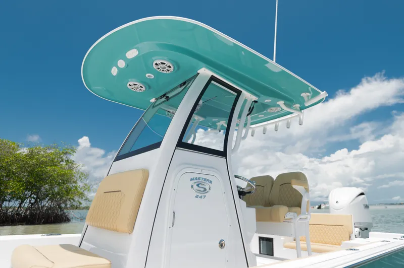 Slide: The Image of Sportsman 247 Bay Boat 2025 - 1