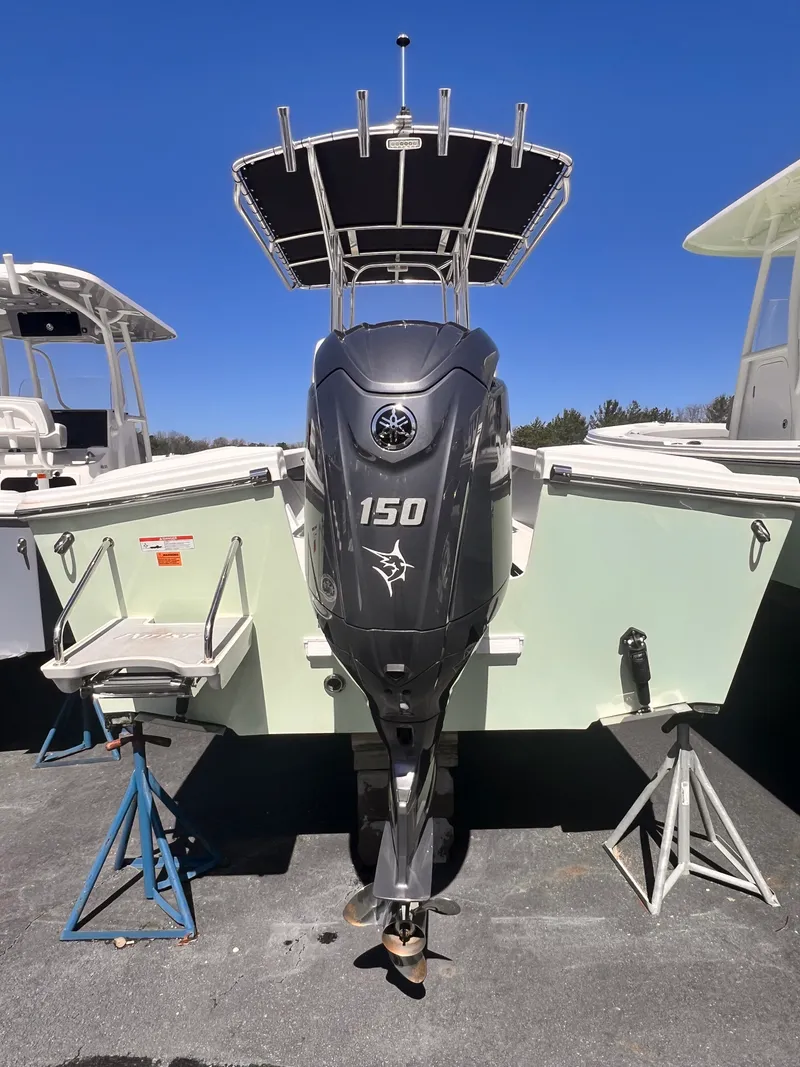 Slide: The Image of Parker Marine 2024 Parker 21 SE Center Console 2024 - 4