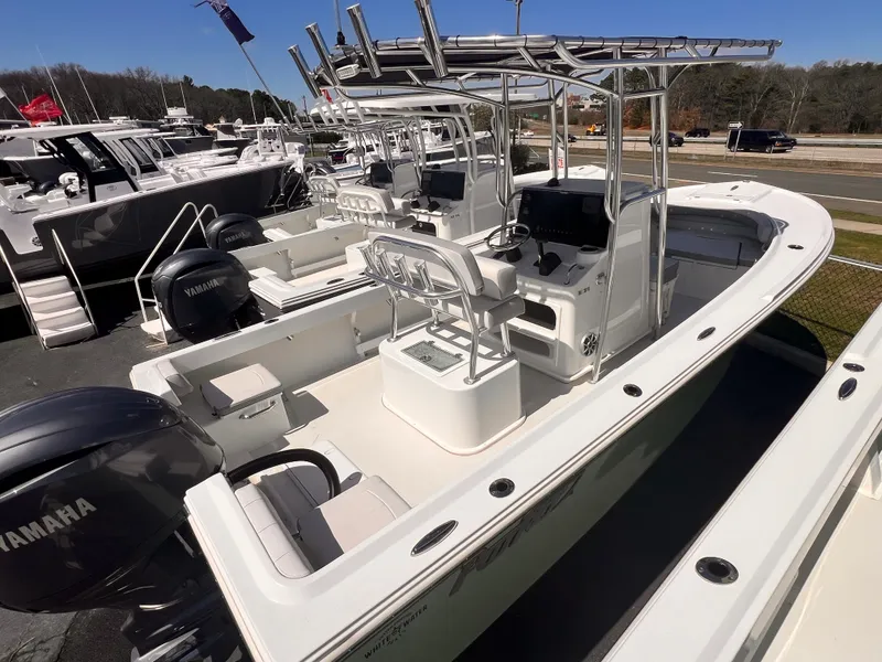 Slide: The Image of Parker Marine 2024 Parker 21 SE Center Console 2024 - 1